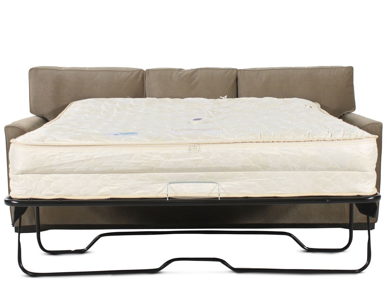 queen sleeper sofa with thick mattress